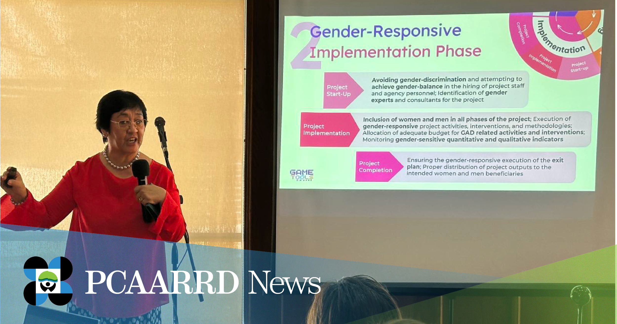 DOST-PCAARRD strengthens gender integration in AANR through training in gender analysis and statistics